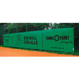 Potřeby Pro Údržbu Hřiště Tennis-Point Sichtblende - Dunlop - Ein Ball für Alle